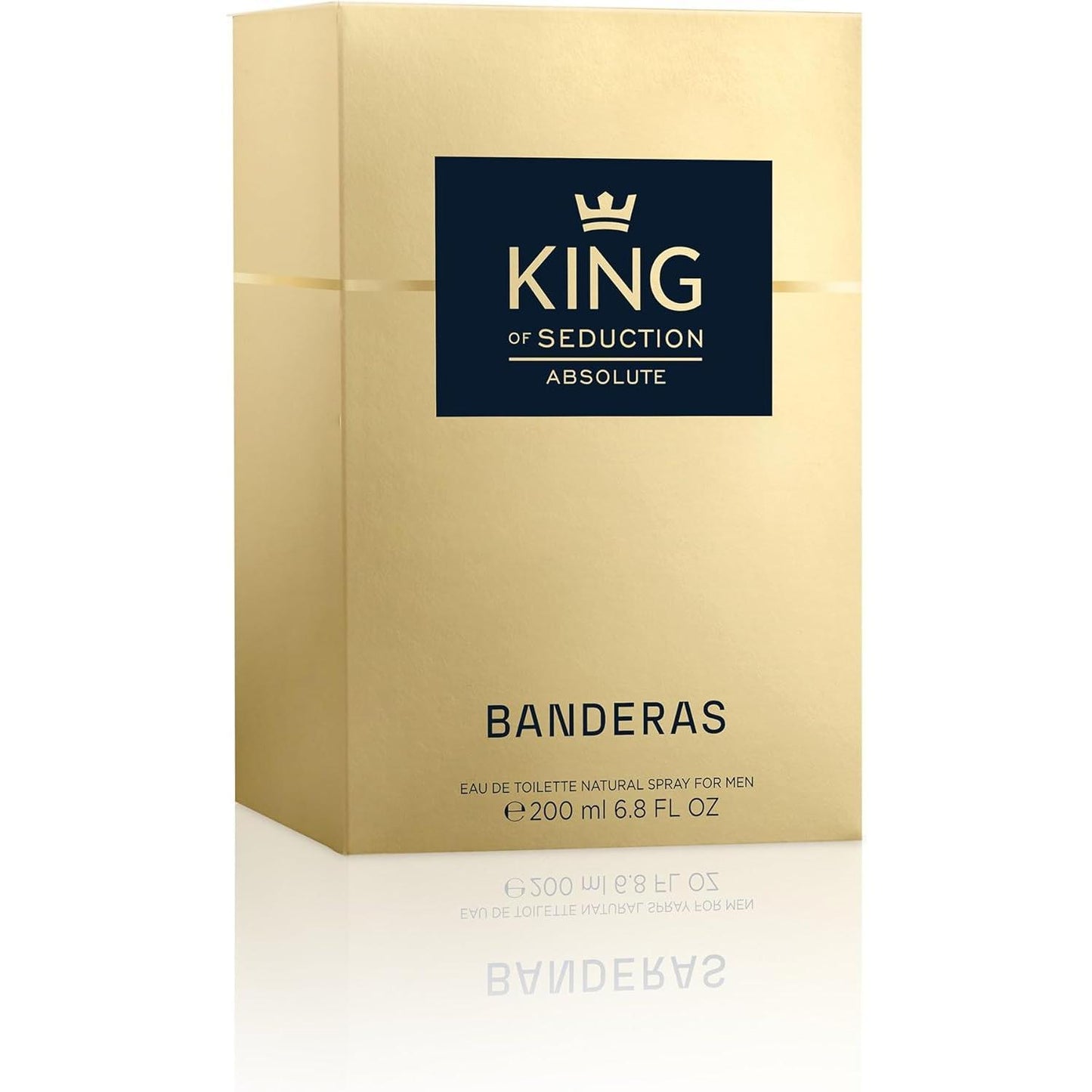King Of Seduction Absolute Antonio Banderas 200 ml Edt Spray - Hombre