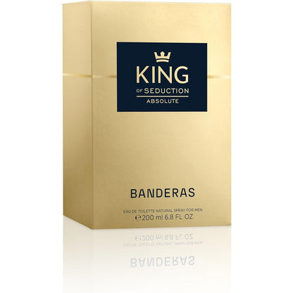 Banderas King Of Seduction Absolute 200Ml Edt Spray - Hombre