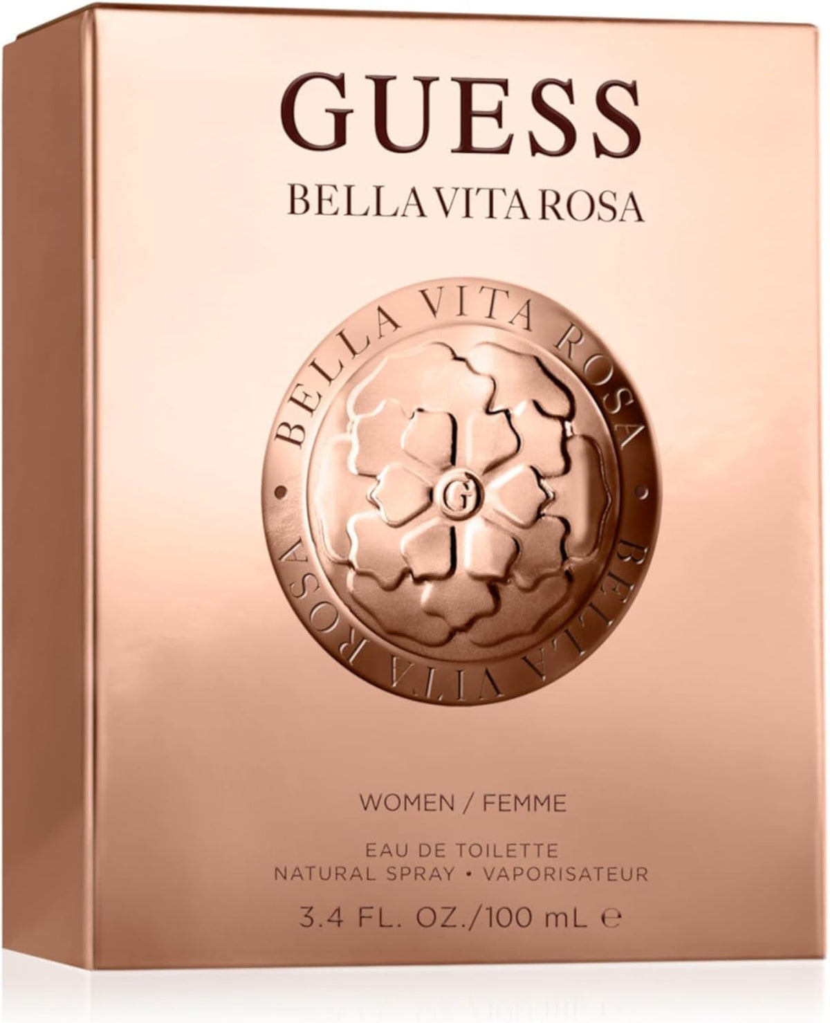Guess Bella Vita Rosa 100Ml Edt Spray - Mujer