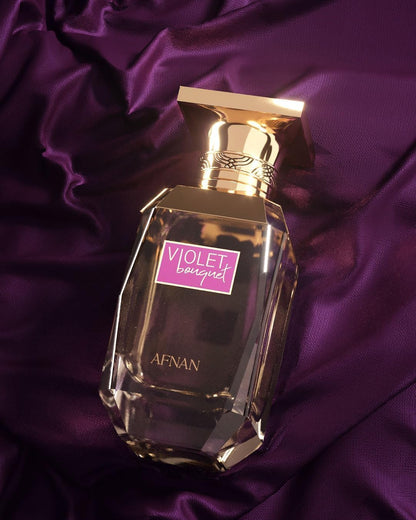 Violet Bouquet Afnan 80 ml Edp Spray - Mujer
