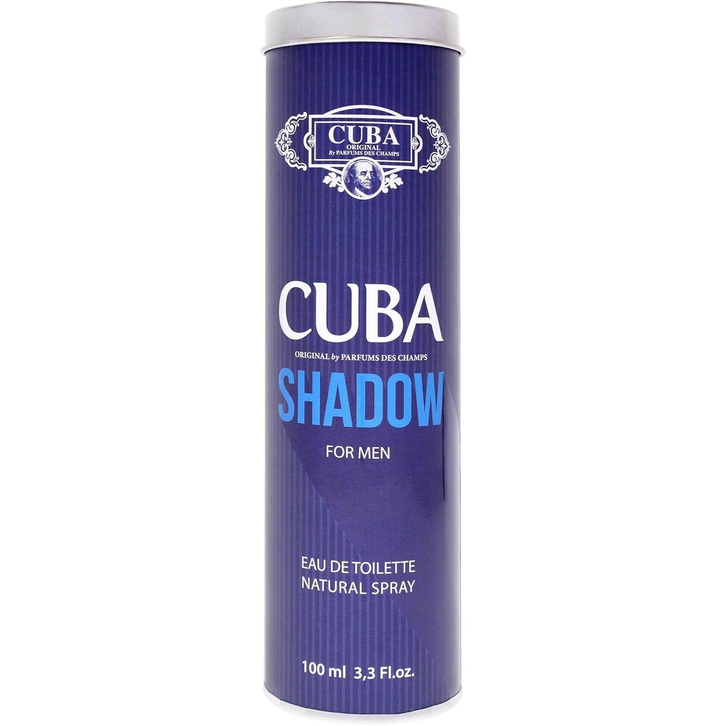 Cuba Shadow Des Champs 100 ml Edt Spray - Hombre