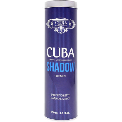 Cuba Shadow Des Champs 100 ml Edt Spray - Hombre