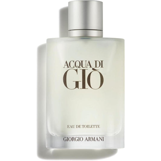 Acqua Di Gio 100Ml Edt Spray Refillable - Hombre