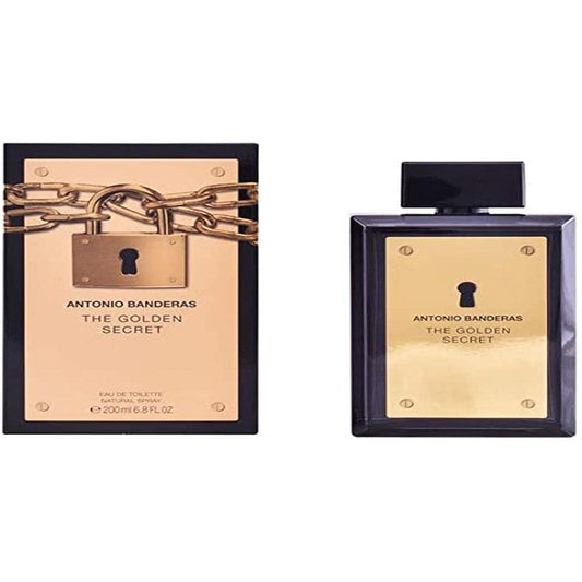 Banderas The Golden Secret 200Ml Edt Spray - Hombre