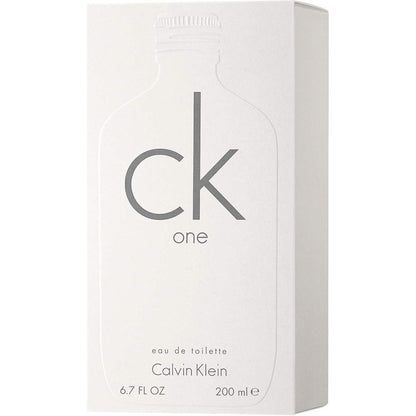 Ck One Unisex Calvin Klein 200 ml Edt Spray - Unisex