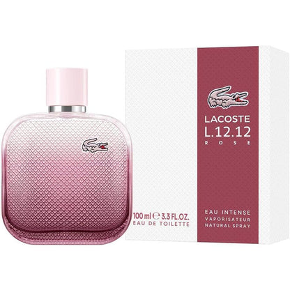 Lacoste Rose Eau Intense 100 Ml Edt Spray - Mujer