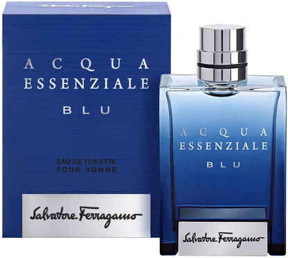Acqua Essenziale Blu Salvatore Ferragamo 100 ml Edt Spray - Hombre