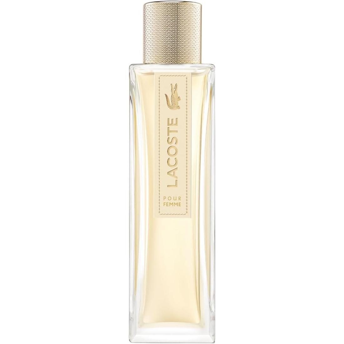 Lacoste Femme 90Ml Eau de Parfum Spray para Mujer - Fragancia Elegante y Refrescante