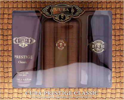 Cuba Set Prestige Classic Des Champs 3 pz - Hombre