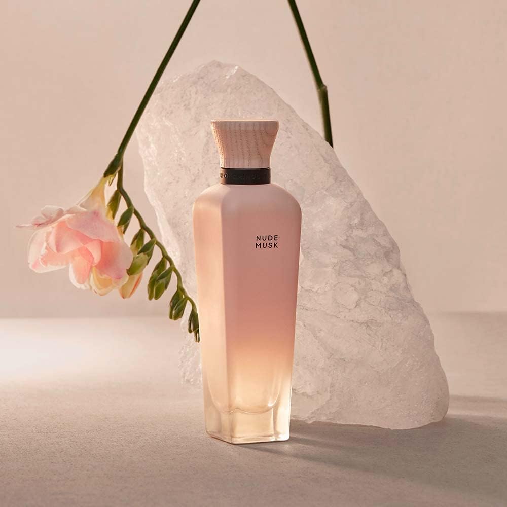 Nude Musk Adolfo Dominguez 120 ml Edp Spray - Mujer