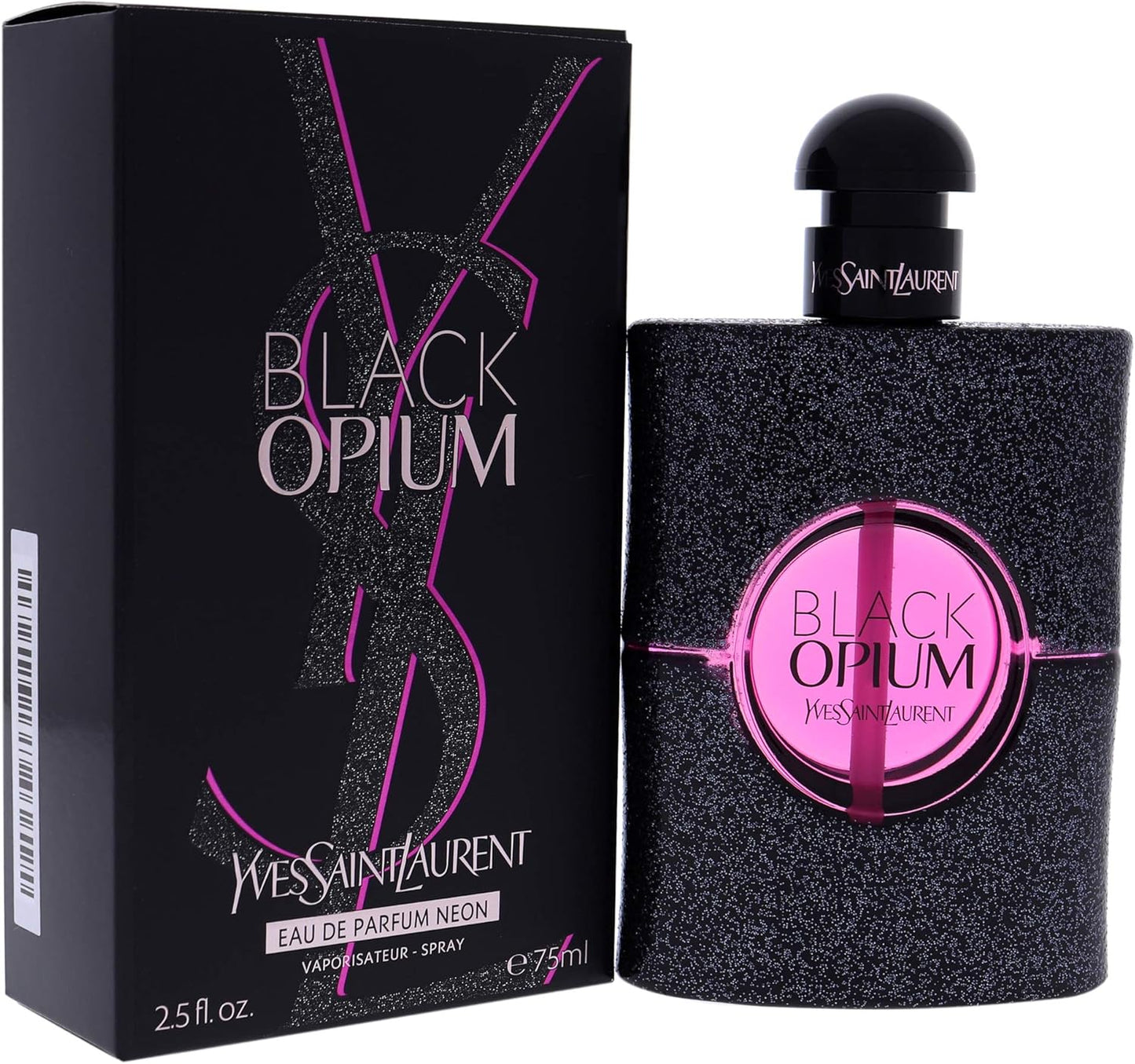 Black Opium Neon Dama Yves Saint Laurent 75 ml Edp Spray - Mujer