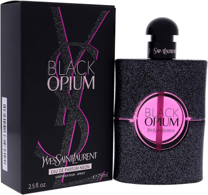 Black Opium Neon Dama Yves Saint Laurent 75 ml Edp Spray - Mujer