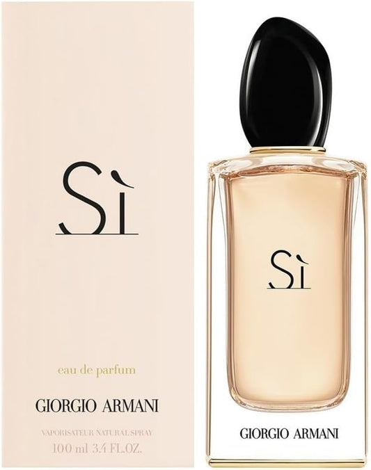 Si Dama Giorgio Armani 100 ml Edp Spray - PriceOnLine