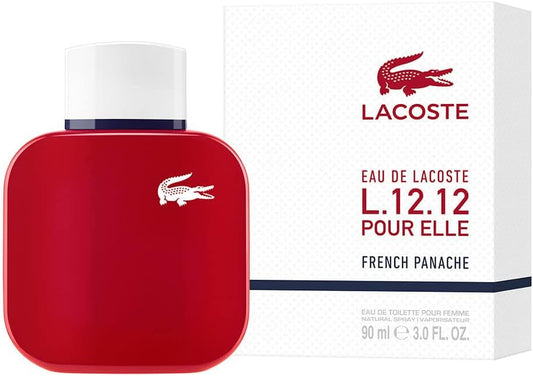 Eau de Lacoste L.12.12 Pour Elle French Panache Dama Lacoste 90 ml Edt Spray - Mujer
