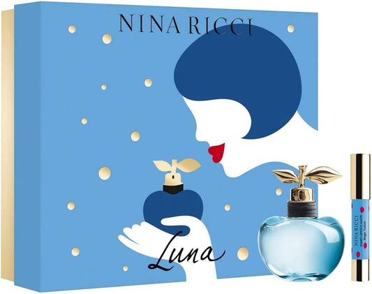 Set Luna Dama Nina Ricci 2 Pz (lipstick) - Mujer