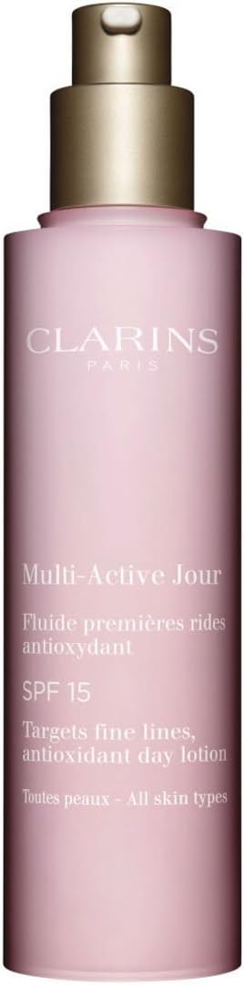 Clarins Tratamiento Facial Multi-Active Antioxidant Day Lotion Spf15 - 50Ml - Mujer