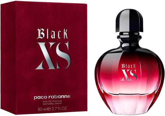 Black Xs For Her 80 Ml Edp Spray Paco Rabanne - Mujer