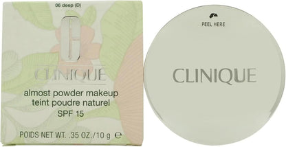 Base En Polvo Almost Powder Makeup Deep 10G-Dorado - Mujer