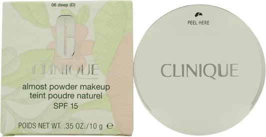 Base En Polvo Almost Powder Makeup Deep 10G-Dorado - Mujer