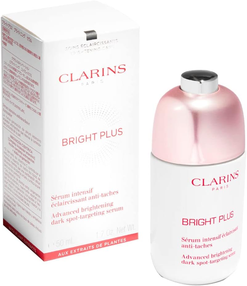 Clarins Suero Facial Bright Plus Serum - 30Ml - Mujer