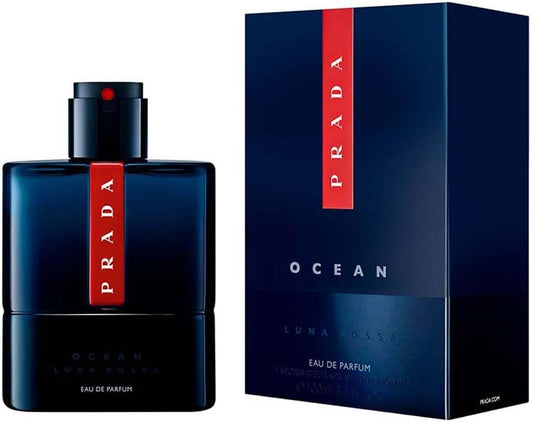 Prada Luna Rossa Ocean 100Ml Edp Spray - Hombre