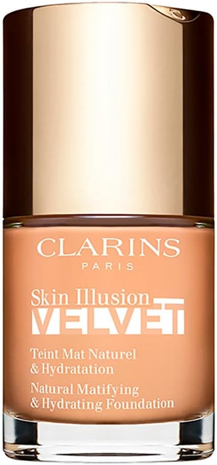 Base Liquida Skin Illusion Velvet -107C 30Ml - Mujer