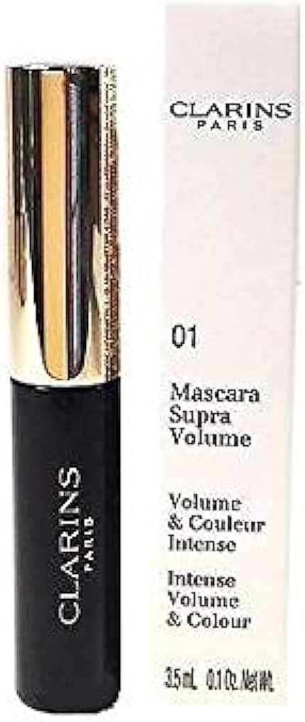 Mascara Para Pestañas Mascara Supra Volume -Intense Black 8Ml - Mujer
