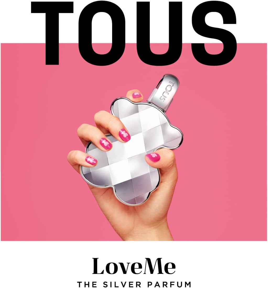 Tous Tous Love Me The Silver 90Ml Edp Spray - Mujer