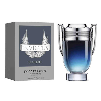 Paco Rabanne Invictus Legend 100 Ml Edp Spray - Hombre | Perfumes y Fragancias PriceOnLine