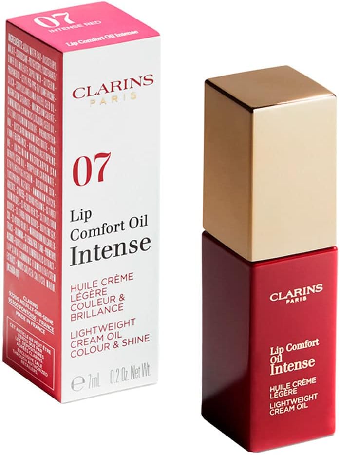 Labial Liquido Lip Comfort Oil Intense -07 Intense Red 7Ml - Mujer