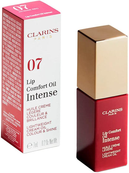 Labial Liquido Lip Comfort Oil Intense -07 Intense Red 7Ml - Mujer