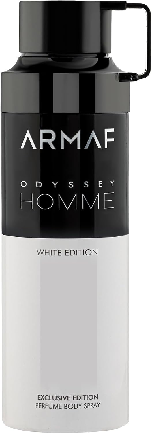 Armaf Odyssey Home White Edition Men 200Ml Body Spray Armaf - Hombre
