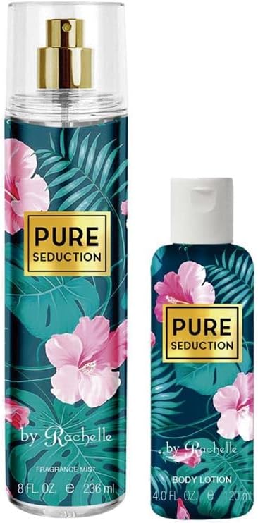 Set Pure Seduction 2Pz Body Mist 236Ml/ Body Lotion 120Ml - Mujer