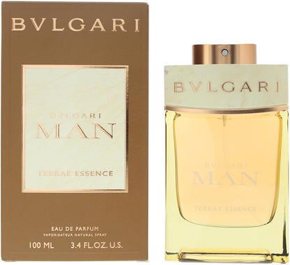 Bvlgari Man Terrae Essence Caballero Bvlgari 100 ml Edp Spray - Hombre