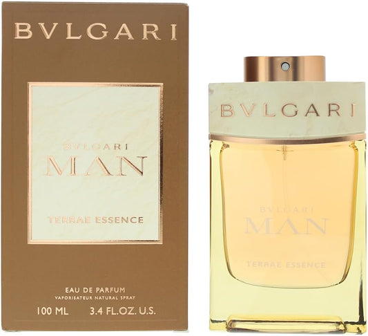 Bvlgari Man Terrae Essence Caballero Bvlgari 100 ml Edp Spray - Hombre