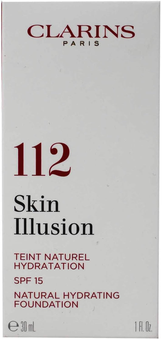 Base Liquida Skin Illusion Natural Hydrating Foundation Spf15 -112 Amber 30Ml - Mujer