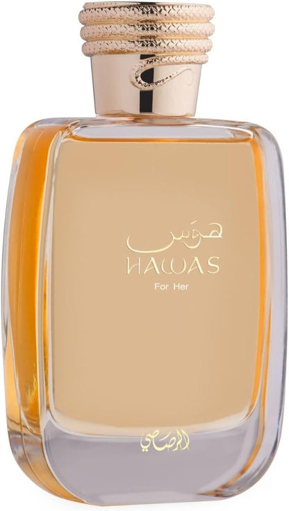 Hawas For Her Dama Rasasi 100 ml Edp Spray - Mujer