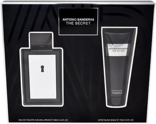 Set The Secret 2Pz 100Ml Edt Spray/ After Shave 100Ml - Hombre