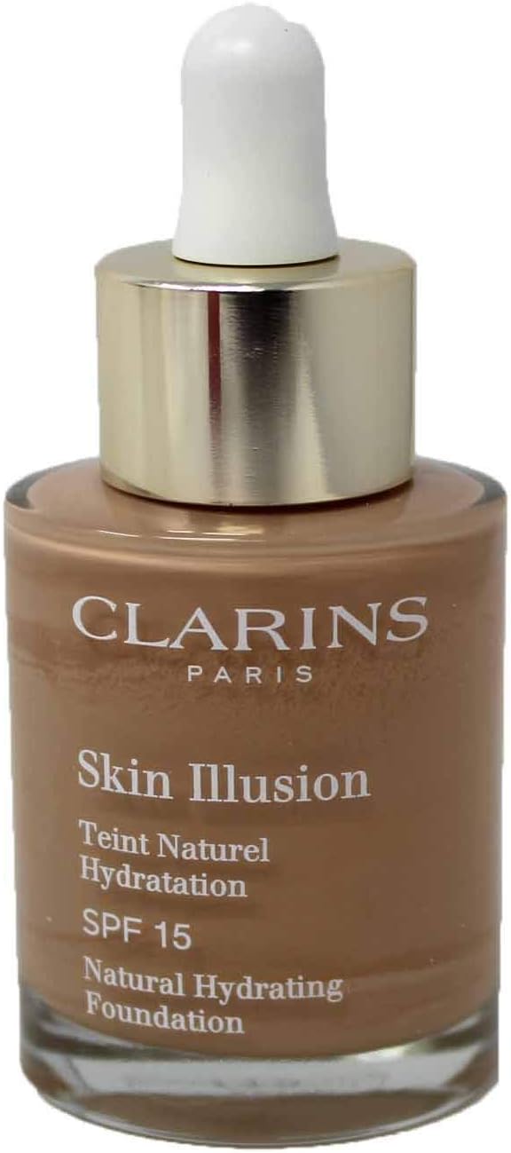 Base Liquida Skin Illusion Natural Hydrating Foundation Spf15 -112 Amber 30Ml - Mujer