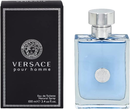 Versace Pour Homme Caballero Versace 100 ml Edt Spray - PriceOnLine