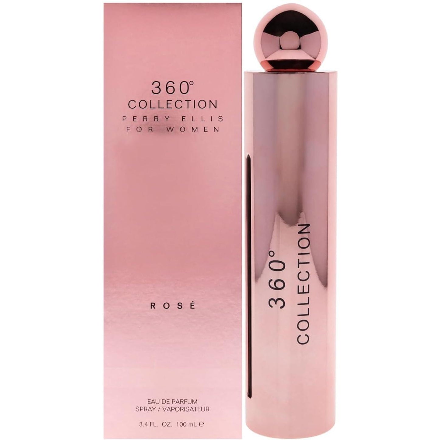 360 Collection Rose Perry Ellis 100 ml Edp Spray - Mujer