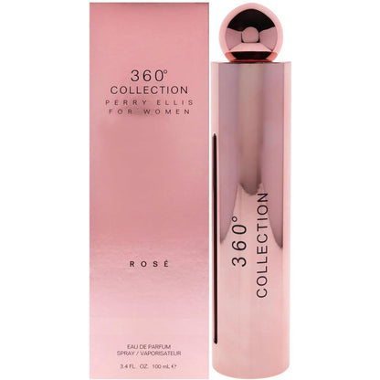 360 Collection Rose Perry Ellis 100 ml Edp Spray - Mujer