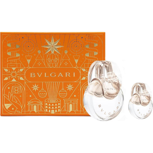 Set Omnia Crystalline Edt Bvlgari 2 pz - Mujer