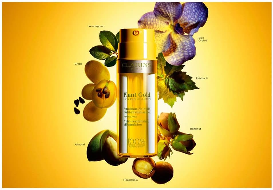 Tratamiento Facial Plant Gold Nutri-Revitalizing Oil-Emulsion - 35Ml - Mujer