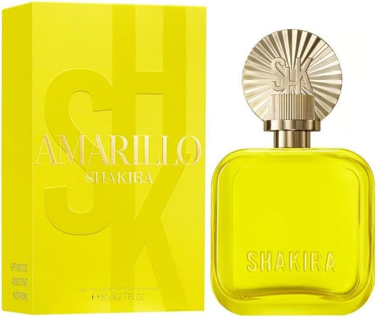 Amarillo Dama Shakira 80 ml Edp Spray - Mujer