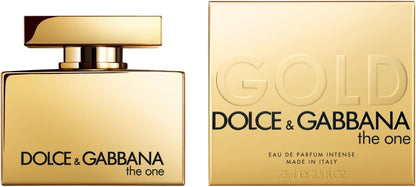 The One Gold Dama Dolce Gabbana 75 ml Edp Intense Spray - Mujer | Perfumes y Fragancias PriceOnLine