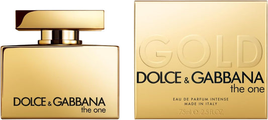 The One Gold Dama Dolce Gabbana 75 ml Edp Intense Spray - Mujer