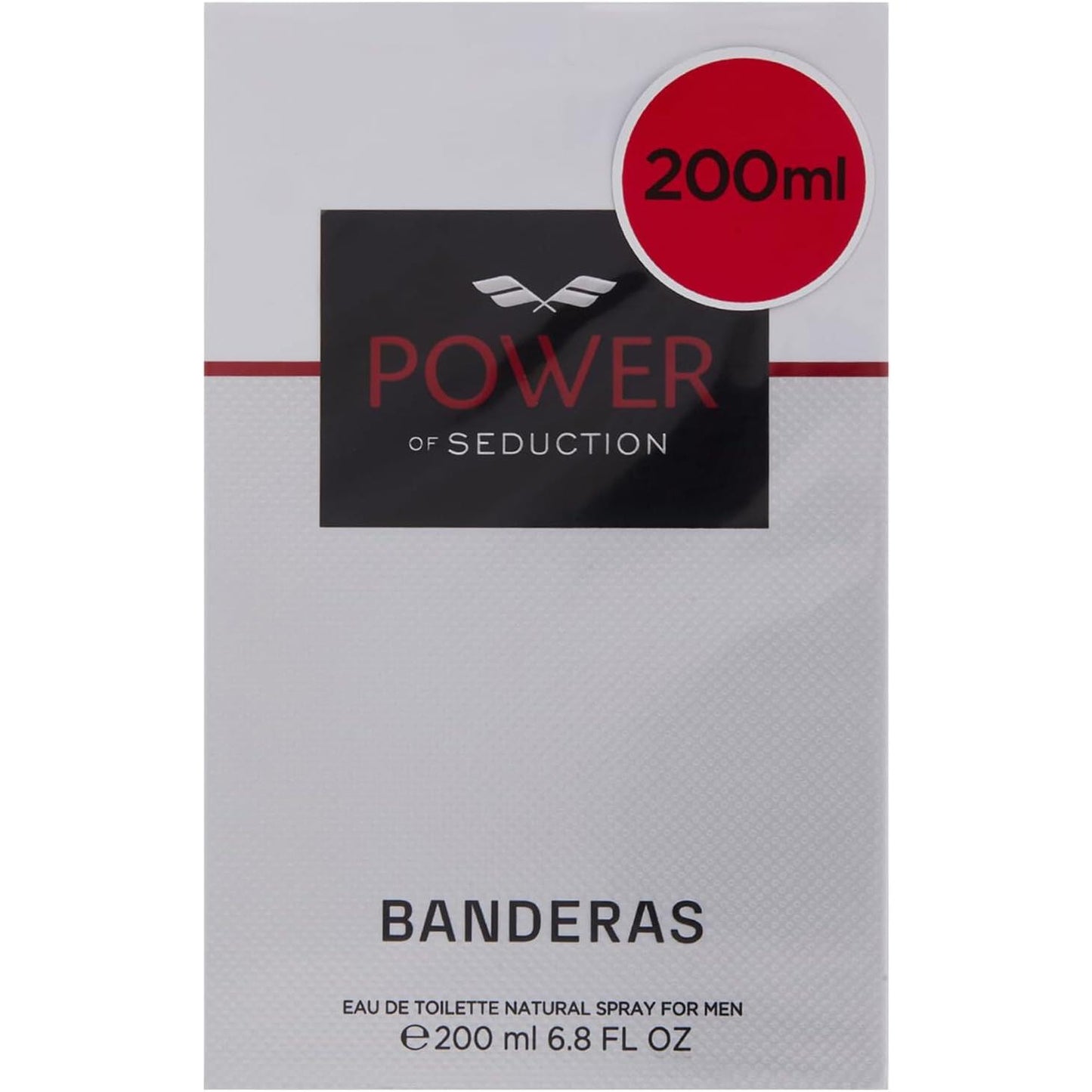 Banderas Power Of Seduction 200Ml Edt Spray - Hombre