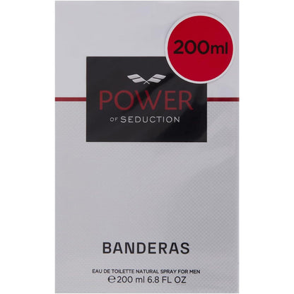 Banderas Power Of Seduction 200Ml Edt Spray - Hombre