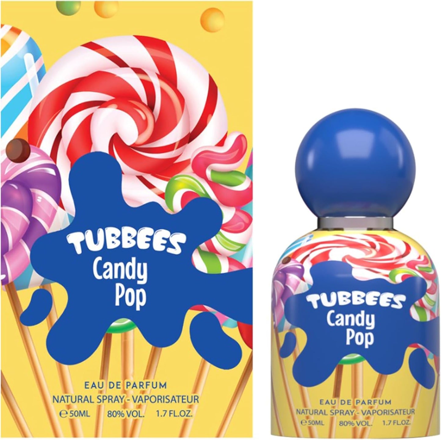 Tubbees Candy Pop Infantil Grandeur 50 ml Edp Spray